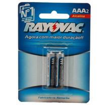 Kit 10 Pilhas AAA Rayovac Alcalinas Kit 10 Pilhas AAA Rayovac Alcalinas