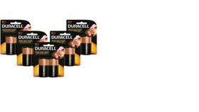 Kit 10 Pilhas C Média Alcalina Duracell LR14 1.5V Brinquedo