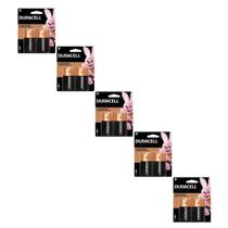 Kit 10 Pilhas Grande D Duracell Alcalina Lr20 Rádio