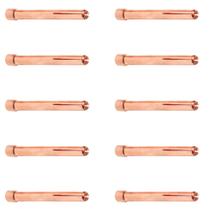 Kit - 10 Pinça Para Tocha Tig 2.4mm 10N24