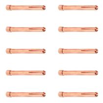 Kit - 10 Pinça Para Tocha Tig 3.2mm 10N25