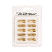 Kit 10 Pinças Para Micro Retífica Kit 10 Pinças Para Micro Retífica