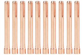 Kit 10 pinças tig 1.6mm - 1/16" (17,18,26) - tc211