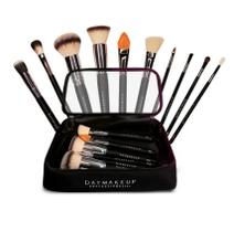 Kit 10 Pincéis para Blend - Daymakeup Kit 10 Pincéis para Blend - Daymakeup