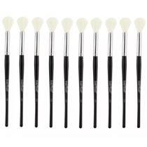 Kit 10 Pincel Profissional Cônico para Esfumar e Iluminar Linha Max Macrilan Kit 10 Pincel Profissional Cônico para Esfumar e Iluminar Linha Max Macrilan