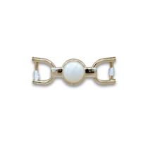 Kit 10 Pingentes Com Pedra Para Artesanato e Aplicação Kit 10 Pingentes Com Pedra Para Artesanato e Aplicação