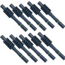 Kit 10 pinhão engrenagem do cabo velocímetro fiat 147 brava elba fiorino marea palio prêmio siena tipo tempra uno g1 77 Kit 10 pinhão engrenagem do cabo velocímetro fiat 147 brava elba fiorino marea palio prêmio siena tipo tempra uno g1 77