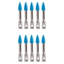 Kit 10 Pino Com Furo De Ação Direta 1/4 3x27 - Âncora