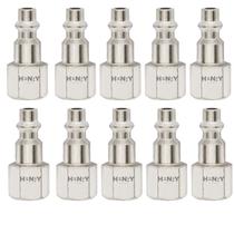 Kit 10 Pinos Conector 1/4 Para Engate Rápido Rosca Fêmea Kit 10 Pinos Conector 1/4 Para Engate Rápido Rosca Fêmea