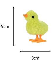 Kit 10 Pintinhos Amarelinho a Corda Art Brink Kit 10 Pintinhos Amarelinho a Corda Art Brink