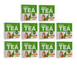 Kit 10 Pipeta Tea Konig - Anti Pulgas Gatos De 4,1Kg Á 8kg
