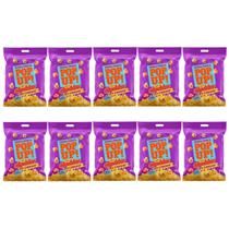 Kit 10 Pipoca Pronta Salgada Pop Up Cheddar Extreme 30g Kit 10 Pipoca Pronta Salgada Pop Up Cheddar Extreme 30g