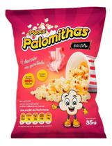 Kit 10 Pipocas Palomithas Salgada/manteiga/bacon Kit 10 Pipocas Palomithas Salgada/manteiga/bacon