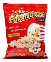Kit 10 Pipocas Palomithas Salgada/manteiga/bacon
