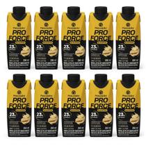 Kit 10 Piracanjuba Pro Force Banoffee 23g Proteína Zero Lactose Bebida Proteica 250ml BCAA Kit 10 Piracanjuba Pro Force Banoffee 23g Proteína Zero Lactose Bebida Proteica 250ml BCAA