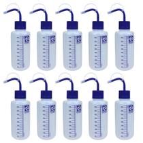 Kit 10 Pisseta graduada 500ml