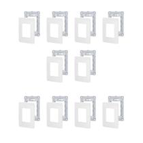 Kit 10 Placa 4X2 3 Mód S730103274 Gamma Silver Orion Schneid Kit 10 Placa 4X2 3 Mód S730103274 Gamma Silver Orion Schneid