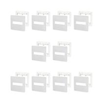 Kit 10 Placa 4X4 2 Mód S730201274 Gamma Silver Orion Schneide Kit 10 Placa 4X4 2 Mód S730201274 Gamma Silver Orion Schneide