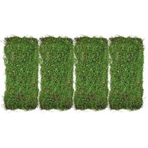 Kit 10 Placa De Grama Paisagismo 90X40Cm Jardim Vertical