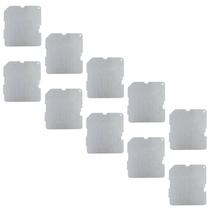 Kit 10 Placa De Mica Microondas Brastemp BM146 BMA30 BMS35 Kit 10 Placa De Mica Microondas Brastemp BM146 BMA30 BMS35
