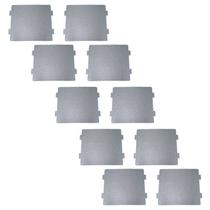Kit 10 Placa De Mica Microondas Electrolux MEF28 MB38X MEC41