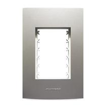 Kit 10 PLACA ESPELHO 4X2 3 MD INOVA PRÓ CLASS TITANIUM 85578 Kit 10 PLACA ESPELHO 4X2 3 MD INOVA PRÓ CLASS TITANIUM 85578