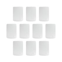 Kit 10 Placa/Espelho Branca 4X2 Cega S3B77100 Miluz Schneide Kit 10 Placa/Espelho Branca 4X2 Cega S3B77100 Miluz Schneide