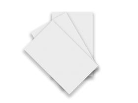 Kit 10 Placa Foam Board Branco 5Mm Papel Espuma 30X40Cm