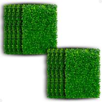 Kit 10 Placa Jardim Vertical Buchinho Grama 60x40 Artificial