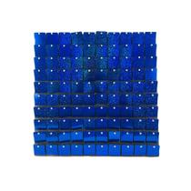 Kit 10 Placa Painel Mágico Shimmer Wall Várias Cores 30x30