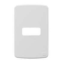 Kit 10 Placa para Tomadas Weg Composé 4x2 1 Posição Branca