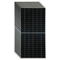 Kit 10 Placa Solar QnSolar 555W Monocristalino - QNM182-HS-72