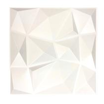 KIT 10 PLACAS 3D 50x50 cm PVC AUTO ADESIVA MODELO DIAMANTE