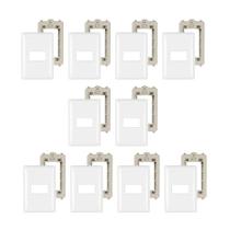 Kit 10 Placas 4X2 1 Módulo Thesi Bticino M5P1 Com Suporte