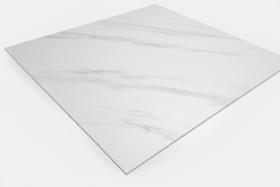 Kit 10 Placas 60x60 Adesivas Mármore Branco