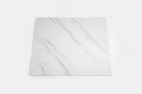 Kit 10 Placas 60x60 Adesivas Mármore Branco