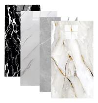 Kit 10 Placas Adesivo Mármore Porcelanato Autoc Mármore Prim