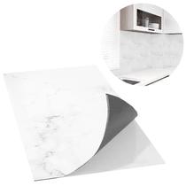 Kit 10 Placas Autocolantes Adesivo Branco Fosco 60X30 Kit 10 Placas Autocolantes Adesivo Branco Fosco 60X30