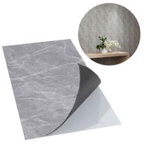 Kit 10 Placas Autocolantes Adesivo Cinza Escuro Brilhoso Kit 10 Placas Autocolantes Adesivo Cinza Escuro Brilhoso