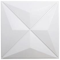 Kit 10 Placas decorativa 3D PVC 25cmX 25cm revestimento de parede