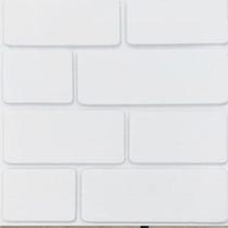 Kit 10 Placas decorativa 3D PVC 25cmX 25cm revestimento de parede