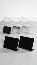 Kit 10 Placas Display P/ Preços Self-service 10x7.5cm Kit 10 Placas Display P/ Preços Self-service 10x7.5cm