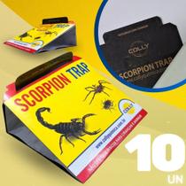 Kit 10 Placas para Ambientes Internos Scorpion Trap Colly Kit 10 Placas para Ambientes Internos Scorpion Trap Colly