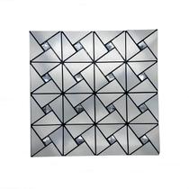 Kit 10 Placas Pastilha Autoadesiva Decorativa 3D Lavável Cozinha Banheiro Lavabo 30x30cm Kit 10 Placas Pastilha Autoadesiva Decorativa 3D Lavável Cozinha Banheiro Lavabo 30x30cm