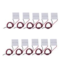 Kit 10 Placas Peltier Termoelétrica Hulter para Bebedouro Eletrônico - 60w Kit 10 Placas Peltier Termoelétrica Hulter para Bebedouro Eletrônico - 60w