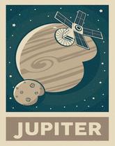 Kit 10 Placas Planeta Jupiter 36X46