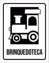 Kit 10 Placas Setor Brinquedoteca 36X46