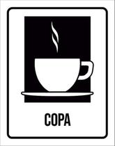 Kit 10 Placas Setor Copa 36X46