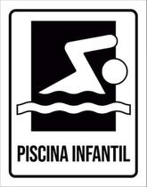 Kit 10 Placas Setor Piscina Infantil 36X46