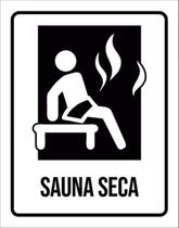 Kit 10 Placas Setor Sauna Seca 36X46